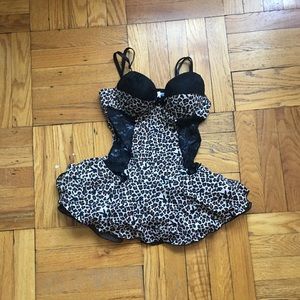 Play boy sexy Halloween lingerie